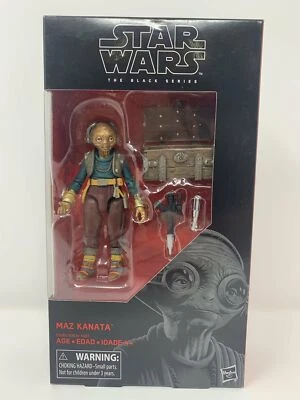 星球大战黑色系列马兹·卡纳塔 — 第 1/2 张图片