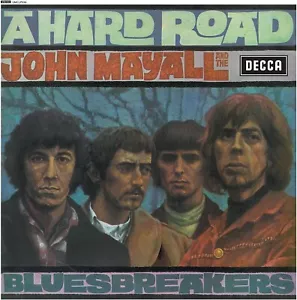 JOHN MAYALL & THE BLUESBREAKERS 'A HARD ROAD' VINYL LP - Picture 1 of 1