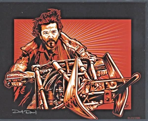 0123/2500 STAR WARS ANDOR 8x10 ARTIST SIGNED "Duke Duel" Bam Box Art - Picture 1 of 1