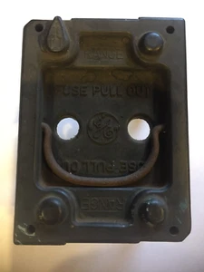 GE 455C116 GAMA PORTAFUSIBLES EXTRAÍBLE 240 VOLTIOS 60 AMPERIOS - Imagen 1 de 5