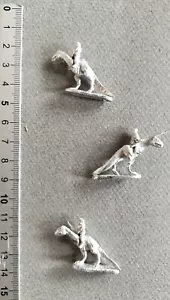 RAPTOR RIDER DARK ELF FANTASY 10MM METAL MINIATURE/PENDRAKEN P888 - Imagen 1 de 1