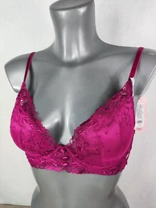 NEU Boux Avenue Magenta Reese Tauch-BH Dessous Unterwäsche alle Größen uvp £36 - Bild 1 von 5