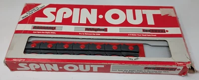 Vintage 1987 Spin Out Puzzle Brain Teaser Game Binary Arts by William Keister - Image 1 of 4