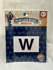 Chicago Cubs Official Licensed Major League Baseball Cubs Win "W" Flag Patch