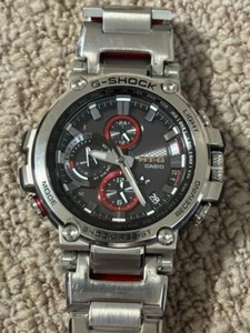 Casio G-Shock MT-G MTG-B1000-1AJF Bluetooth Solar Funk Herrenuhr GEBRAUCHT - Bild 1 von 13