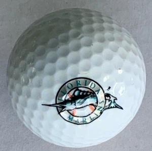 VINTAGE !!! FLORIDA MARLINS LOGO GOLF BALL NEW C3 - Picture 1 of 2