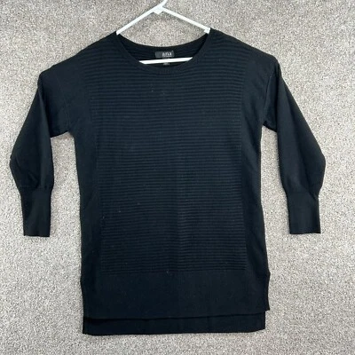 a.n.a. Vestido suéter para mujer A New Approach talla mediana negro manga larga Foto 1 de 4