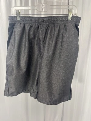 Pantalones Cortos Speedo Hombre Talla Grande Gris Negro Azul Sólido Tabla Cortos Atléticos Foto 1 de 4