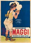 Maggi Consommé Rf293 - Poster Hq 40X60cm D'une Affiche Vintage