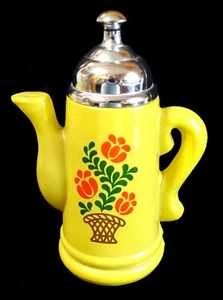 Avon Koffee Klatch Lemon Velvet Bath Foam 1970's 5 fl oz Full - Picture 1 of 4