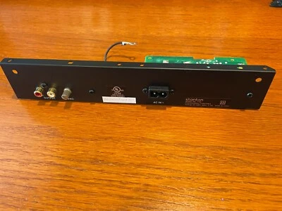 Stanton T.52 Turntable Parts - A/C & Output Assembly - Image 1 of 4