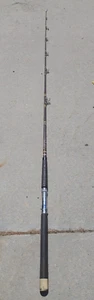 7' Vintage Abu Garcia Fiberglass Fishing Rod Pole 84" - Picture 1 of 5
