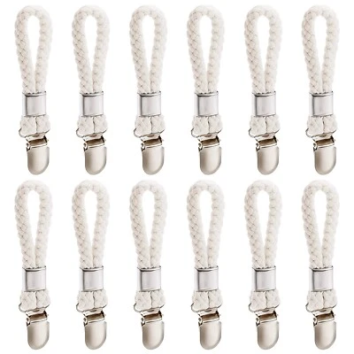 Langlebig Handtuchhalter Handtuch-Clips 4St??ck/8St??ck/12St??ck Ohne N?hen - Bild 1 von 4