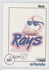 1990 Best Orlando Sun Rays Orlando Rays Team #30