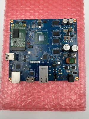 Magma Mini-ITX Motherboard, Intel Atom CPU, E3845 @ 1.91GHz, 4gb mem, 64gb SSD - Image 1 of 4