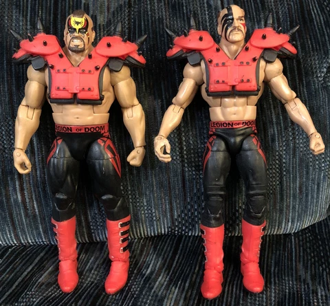 Mattel WWE Elite Flashback Series 30 Legion Of Doom Road Warriors Animal & Hawk Cover