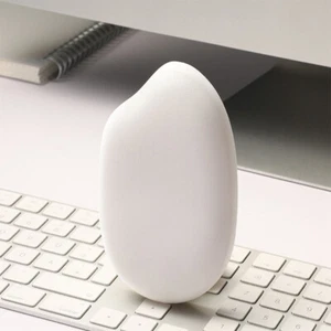 Rice Shaped Mouse Pad Ergonomics Silicone Wrist Protector Keyboard Hand Rest - Photo 1/18