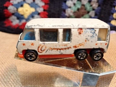 Autocaravana GMC 1976 Hot Wheels Captain America Scene Machines Foto 1 de 4