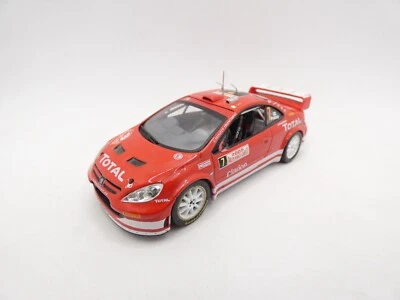 Peugeot 307 WRC Gronholm #7 Rally Monte Carlo 2005 1/43 Altaya Difetto - Immagine 1 di 2