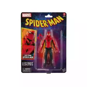 Marvel Legends Spider-Man Retro 6" Last Stand Spider-Man Action Figure - Picture 1 of 1