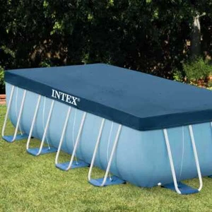 INTEX Poolabdeckung Pool Abdeckung Poolabdeckplane Schwimmbadabdeckung Poolplane - Bild 1 von 3