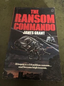 The Ransom Commando - James Grant 1979 Hamlyn Vintage Paperback - Picture 1 of 11