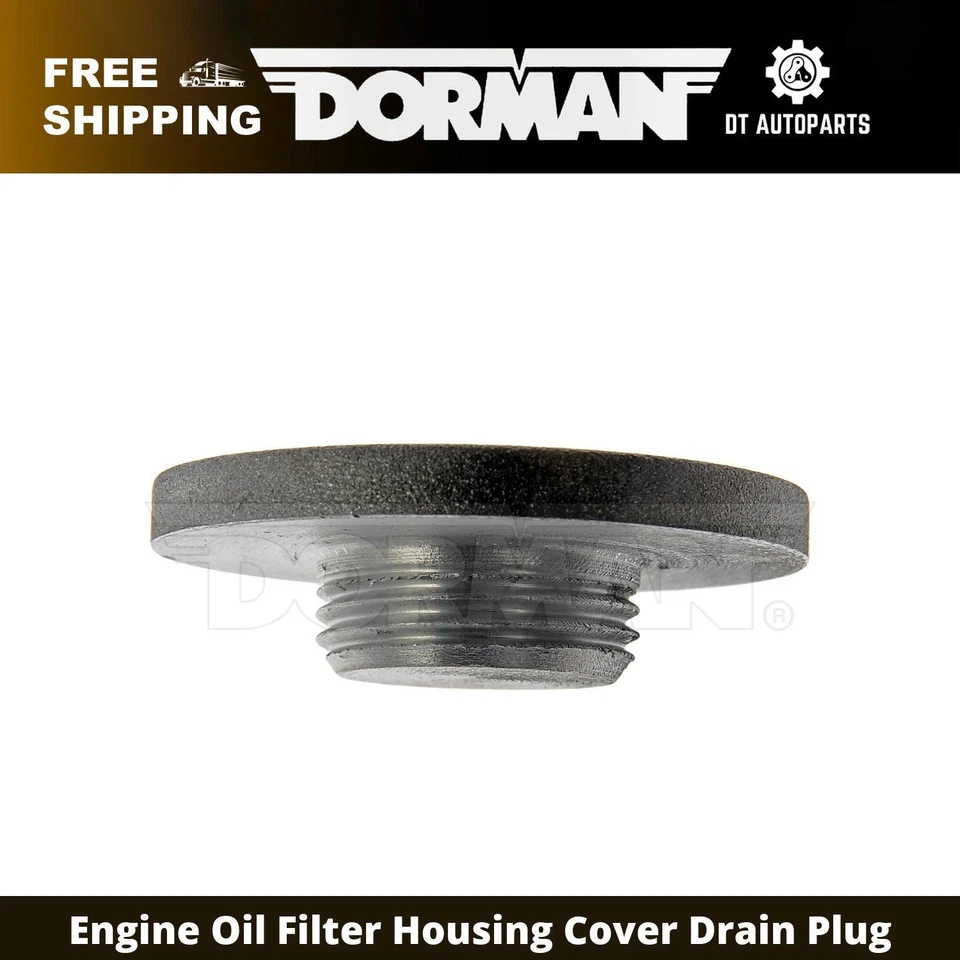 Para Lexus GX460 2012-2015 Dorman Motor Filtro de Aceite Carcasa Cubierta Tapón de Drenaje 2013 Foto 1 de 4