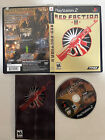 Red Faction II (Sony PlayStation 2, 2002)