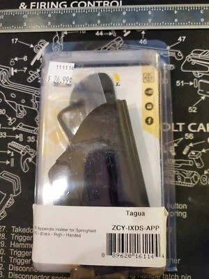 Tagua Modelo ZCY-IXDS-APP Para Springfield XDS- R/H Negro NUEVO Foto 1 de 4