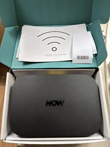 Now TV Wireless HUB 2 WiFi Broadband Router With Wires NR801 - Used VGC - Picture 1 of 4