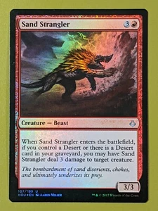 FOIL Sand Strangler x1 Hour of Devastation 1x Magic the Gathering MTG - Picture 1 of 1