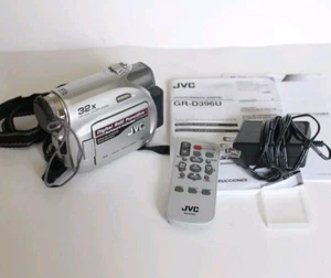 ✨️ READ Pictures Work/Video Doesn't JVC GR-D396U Mini DV Digital Camcorder - Picture 1 of 14