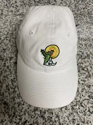 Sombrero de papá Nixon (cactus y calavera) - Blanco ¡NUEVO! Foto 1 de 3