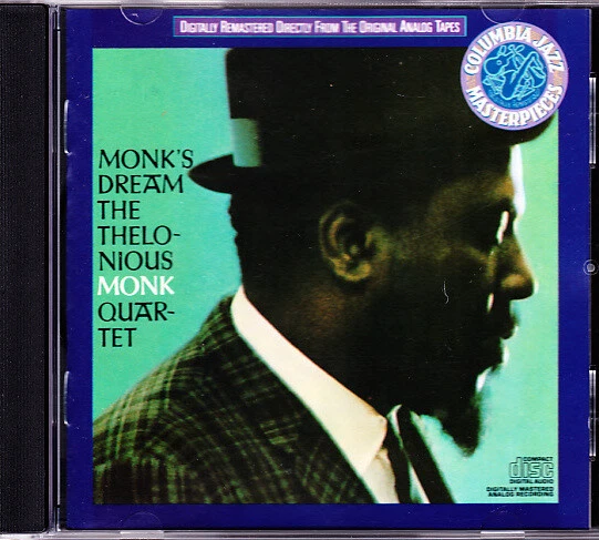 THELONIOUS MONK QUARTET CD Monk's Dream - Columbia CK-50786 - Image 1 of 1