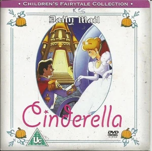 CINDERELLA - CARTOON - DAILY MAIL PROMO DVD - Imagen 1 de 2