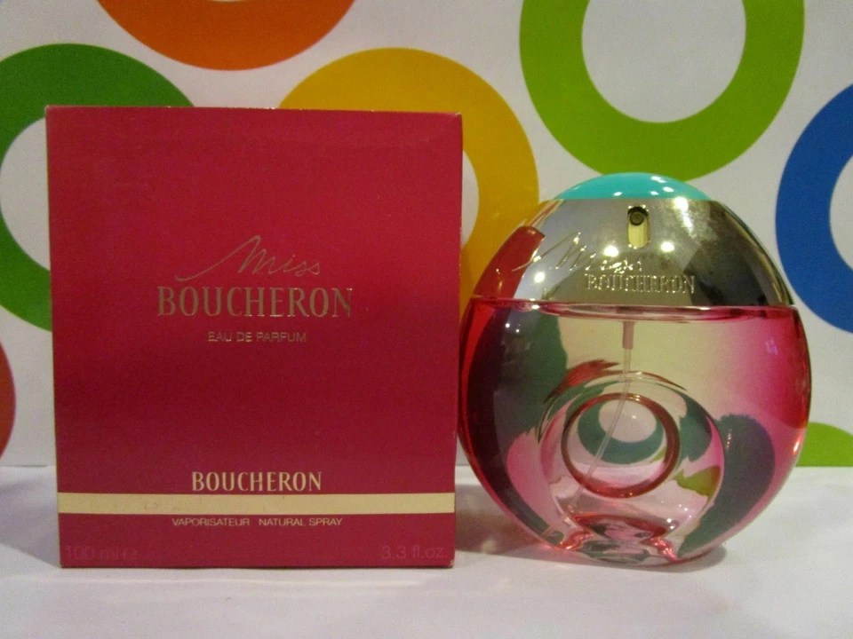 BOUCHERON ~ MISS BOUCHERON EAU DE PARFUM SPRAY ~ 3,3 OZ EN CAJA Foto 1 de 1