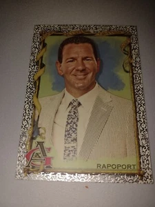 2023 Allen And Ginter Ian Rapoport Foil Filigree #241 - Picture 1 of 2