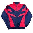 Vintage Adidas Track Jacket 90S Big Logo Festival Y2k Red Blue Mens Large