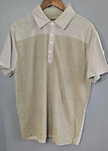 Polo uomo London Fog grigio oro manica corta taglia media - Foto 1 di 6
