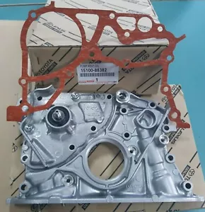 GENUINE OIL PUMP & GASKET KIT TOYOTA MR2,CELICA ST185 GT4 2.0 TURBO 3SGTE REV 2 - Picture 1 of 11