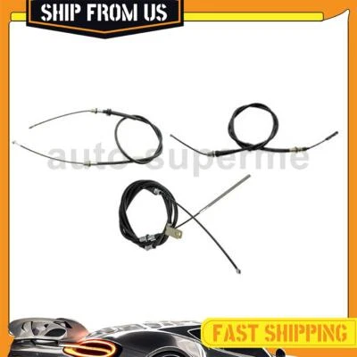 Cable de freno de estacionamiento delantero trasero 3x para Chevrolet Astro 1996-2002 Dorman Foto 1 de 4