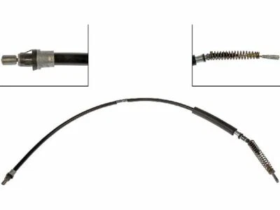 Cable de freno de estacionamiento trasero derecho Dorman 45989PK 2004 para Jeep Wrangler 2003-2006 Foto 1 de 2