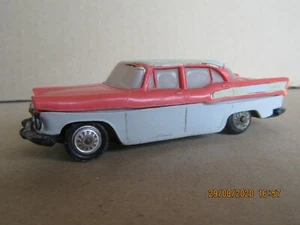 569N Norev Plastic 40 France Simca Chambord Orange Gray 1:43 - Picture 1 of 7