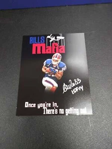 ANDRE REED BILLS SIGNED "BILLS MAFIA" 11X14 PHOTO - JSA COA - Picture 1 of 1