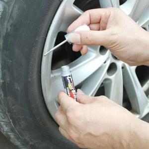 Silver Car Paint Repair Pen Clear Scratch Remover Touch Up Pen Car Accessories - Bild 1 von 5