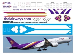 Airbus A350-900 Thai 1/144 PAS-DECALS 350900-08 - Picture 1 of 1