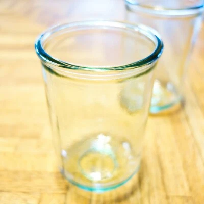 Spanish Glass Candle Jar, 13oz Recycled Glass Candle Jar, Fancy Candle Making - Image 1 of 4