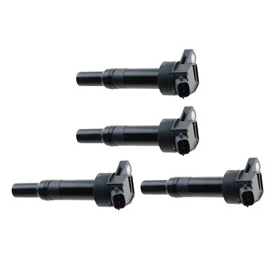 Bobina de encendido UF-651 4 piezas IC670 para Hyundai Elantra Tucson Kia Forte Soul 2,0 L Foto 1 de 3