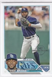 2023 Topps Baseball Montgomery Club Paralelo Tampa Bay Rays Team Set - Imagen 1 de 1