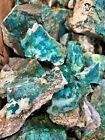 Assorted Chrysocolla Natural Lapidary Stones Rough 25 Lb Lot! 